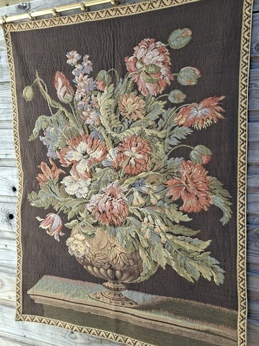 Vintage belgian tapestry - vintage,