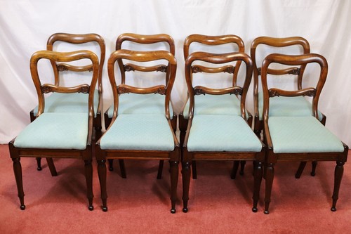 Lovely set eight victorian - set,