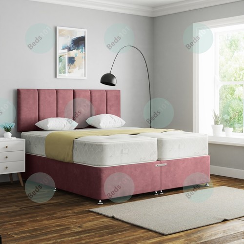 Zip and link divan bed - divan,