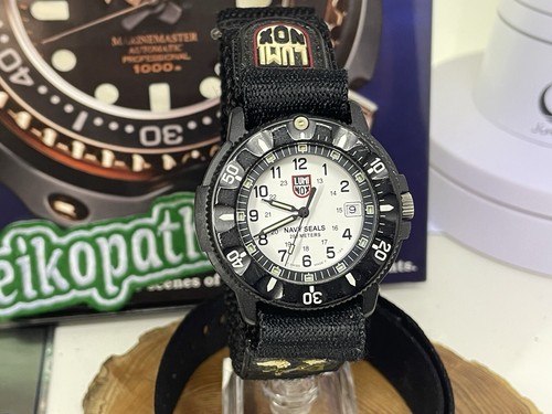 Luminox series 3000 white - white, dial
