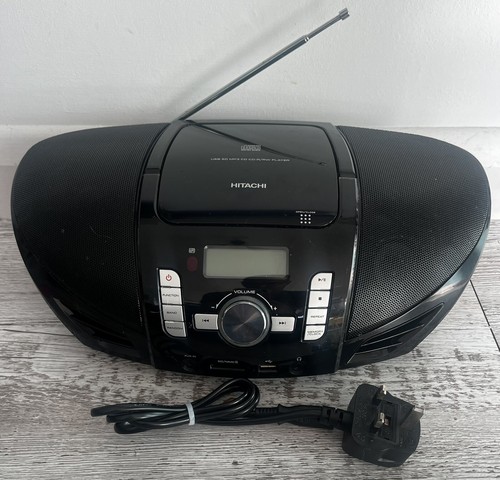 Hitachi mp3 radio - hitachi,
