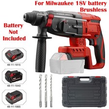 Cordless Brushless SDS Plus
