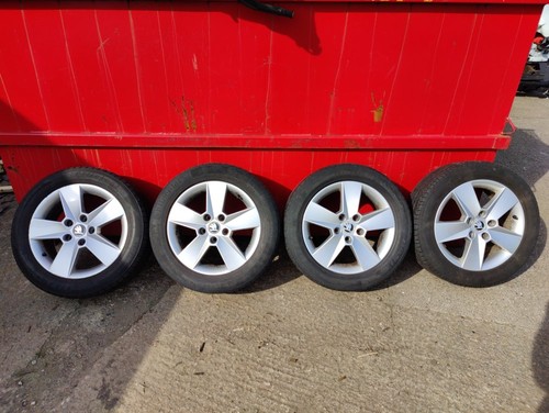 Skoda octavia alloy wheels and - skoda,