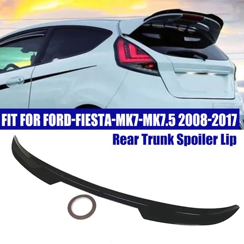 Set rear spoiler - set, extension