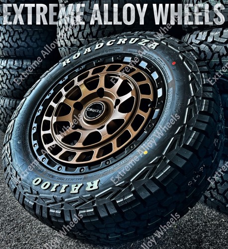 Blk bronze alloy wheels - 16",