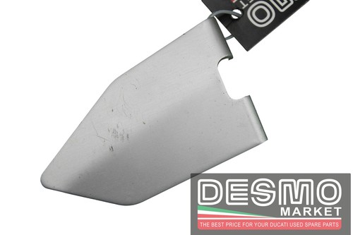 Right rider heel guard - , ducati