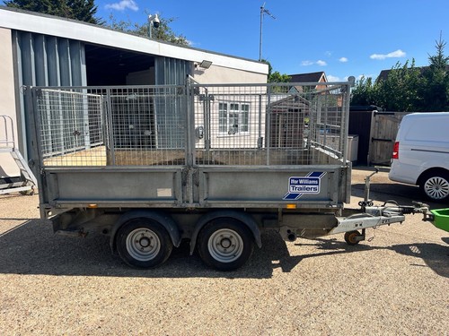 Ivor williams tipping trailer - williams,