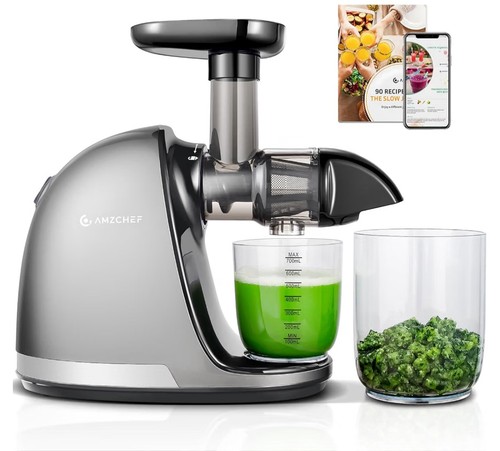 Amzchef juicer machines - juicer, cold