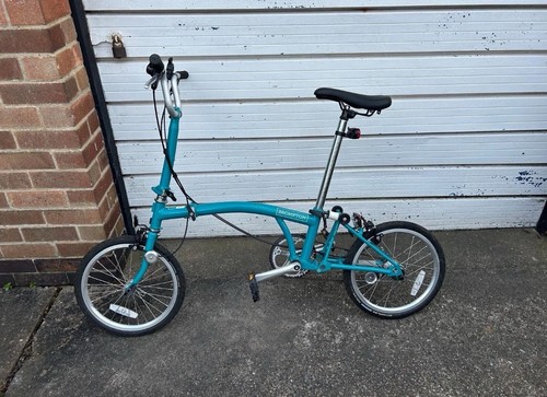 Brompton b75 folding bike - brompton,