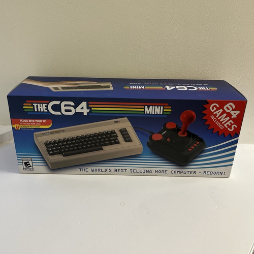 Brand new and sealed c64 - brand, mini