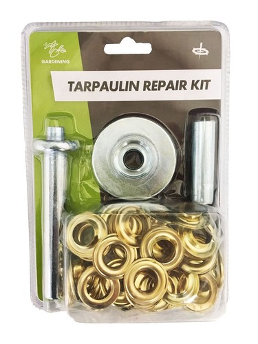 Tarpaulin repair kit - tarpaulin, quick
