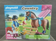 Playmobil 70294 Country Vaulting Horse Playset Pony 5-12 Years New Ideal Gift