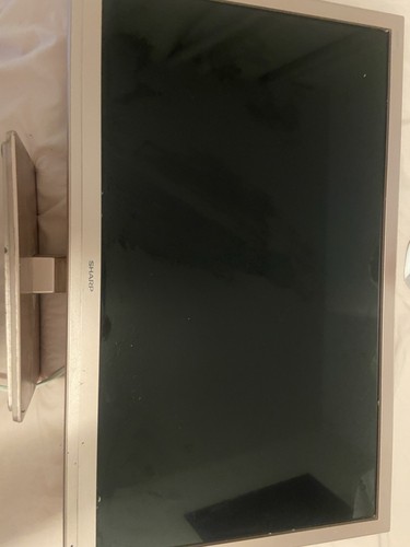 Sharp without remote - tv,