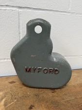 Myford Ml7 Gear Cover 
