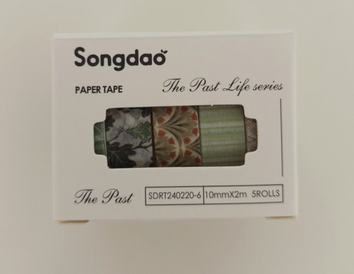 Rolls washi tape set - rolls,