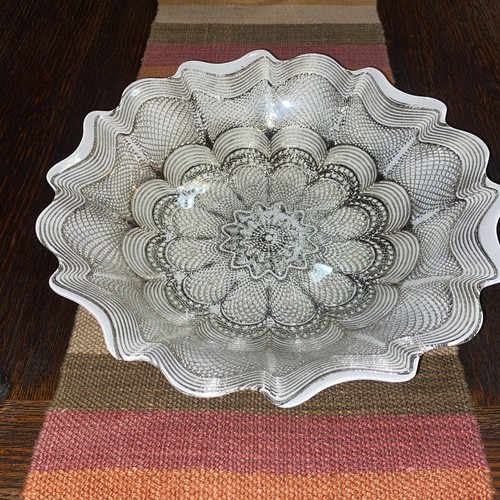 Vintage round glass - vintage,