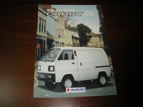 Suzuki brochure super - suzuki,
