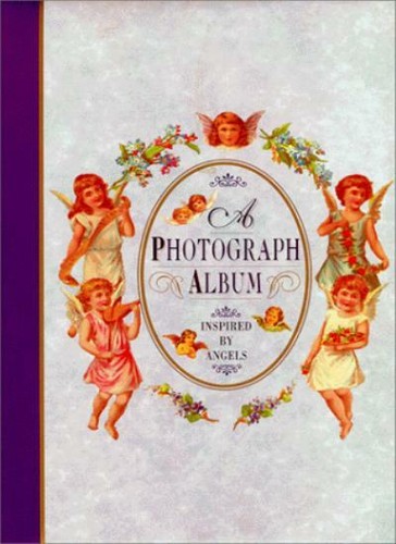 Victorian angels photo album - victorian,