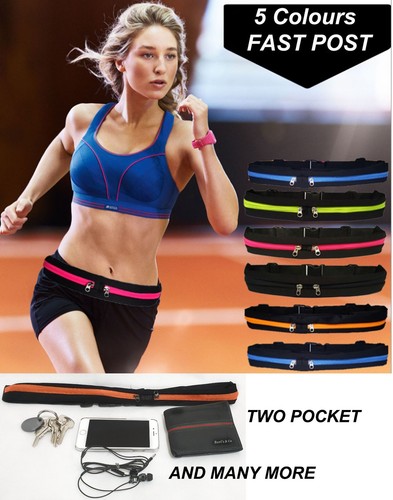 Dual pocket running runner - pocket,