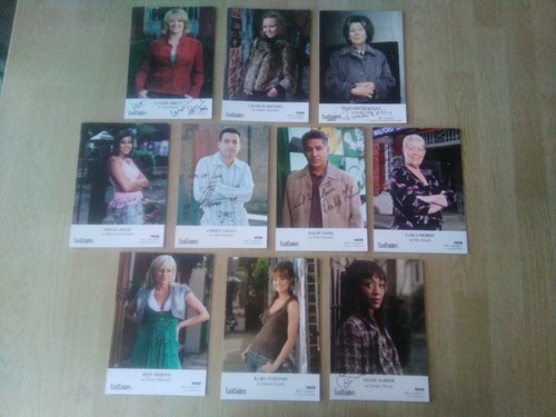 Eastenders hand signed - , cast