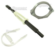 VICON FERTILISER SPREADER SOWER SPOUT WAGTAIL FLANGE