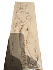 Nymph & Cherub Wall Plaque