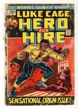 Power Man and Iron Fist Luke