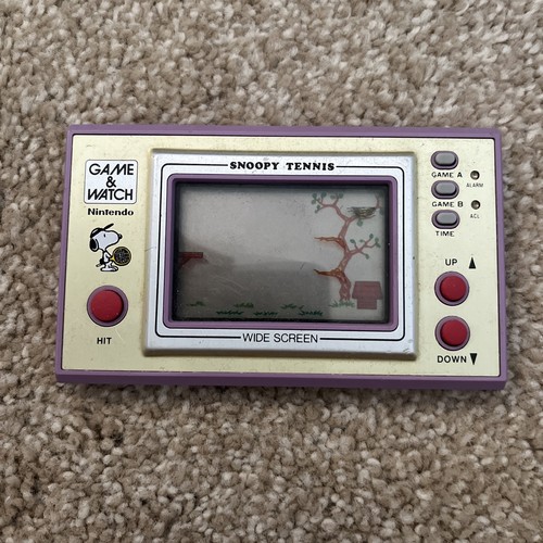 Nintendo game watch snoopy - nintendo, &
