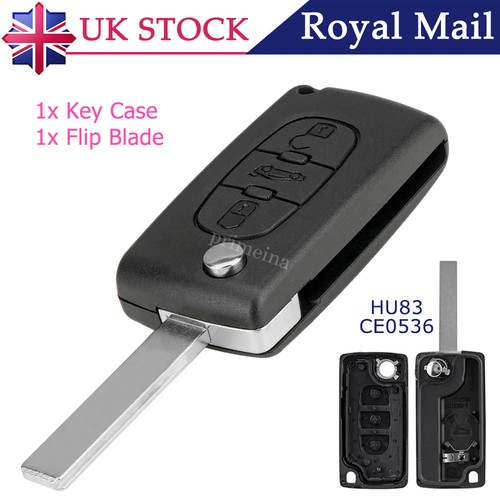 Button flip remote key fob - 3,
