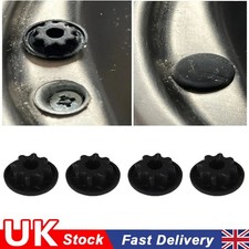 4Pcs Black Screw Cap Covers