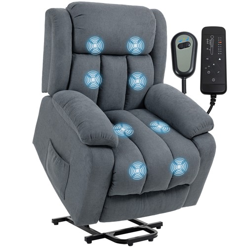 Homcom power lift recliner - homcom,