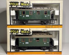 2 Rare POLA Maxi O Gauge