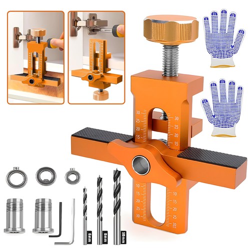 Kitchen cabinet hardware jig - hardware,