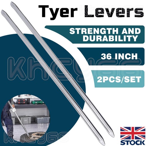 Heavy duty tyre lever - 2x,
