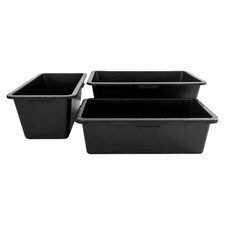 40L / 60L / 80L Multi Tub Horse Duck Feed Bucket Equine Stable Water Trough Pet