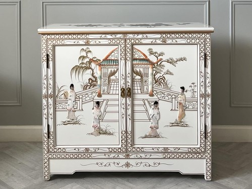 Chinese oriental white - oriental,