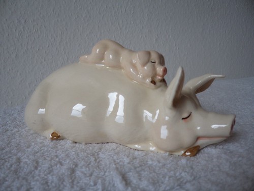 Vintage beswick pig - pig, piglet