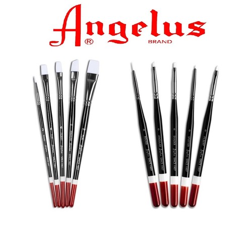 Angelus paint brush sets - brush,