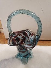 Murano Small Vase H18.5" 