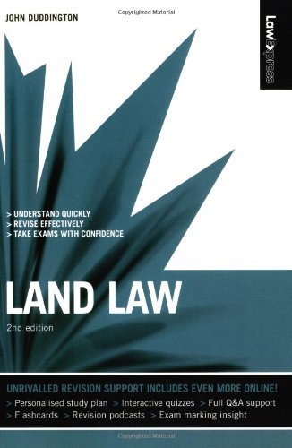 Land law john - law, (law