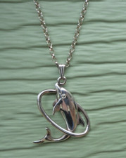 Scottish Dolphin Pendant