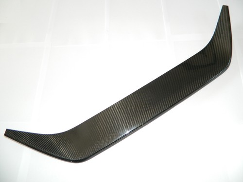 Carbon front grill bumper - grill, fits
