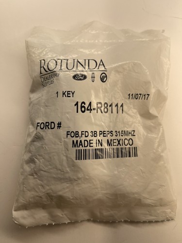 Ford rotunda new genuine - ford,