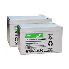 2 x LUCAS SHOPRIDER WISPA