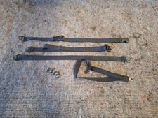 Honda NT 650 V Deauville - Left Side Pannier Box Storage Inner Securing Straps