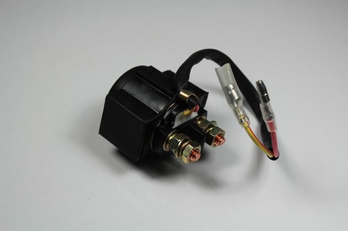 Starter relay solenoid - starter, the