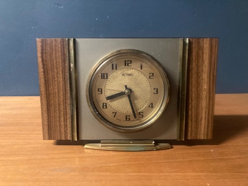 Vintage retro metamec clock - metamec,