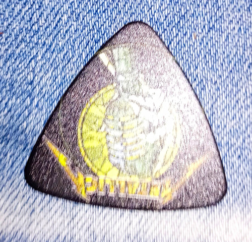 Metallica guitar pick - metallica,