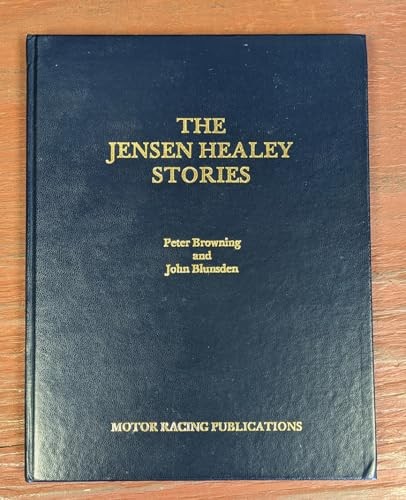 The jensen healey stories - the,