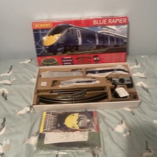Hornby Blue Rapier Train Set